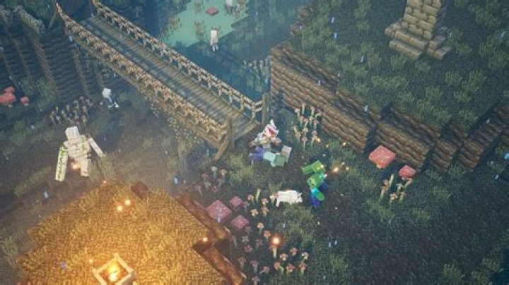 Minecraft dungeons how to get iron golem