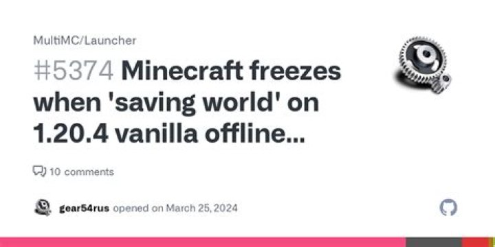Minecraft freezes when i alt tab
