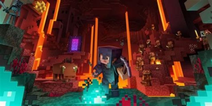 Minecraft how big is the nether