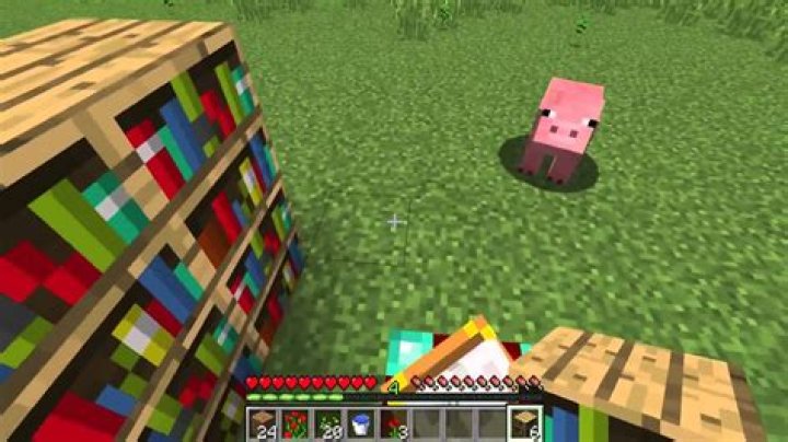 Minecraft how many bookshelves for level 30