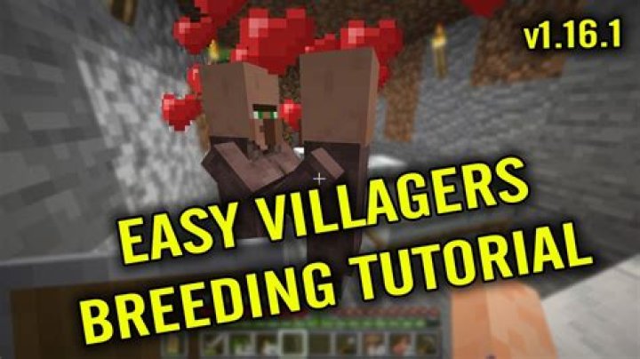 Minecraft how to breed villagers 1.12