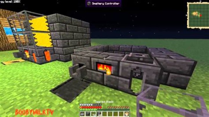 Minecraft how to build a smeltery