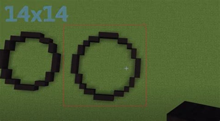 Minecraft | how to build circles