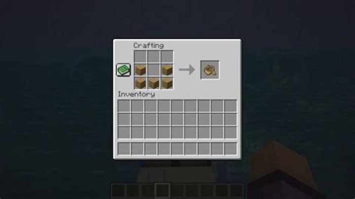 Minecraft how to craft a boat