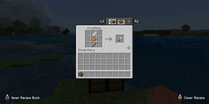 Minecraft how to craft a bucket