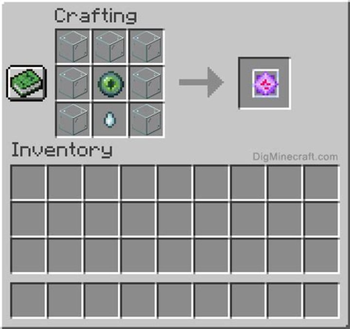 Minecraft how to craft ender crystal