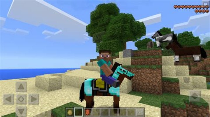 Minecraft how to dismount a horse