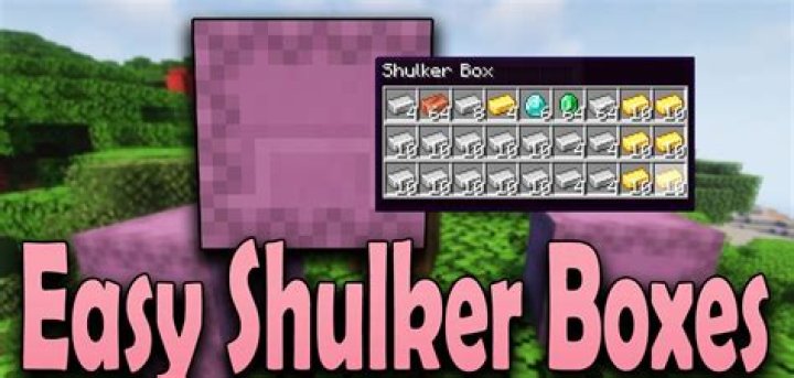 Minecraft how to dye shulker boxes