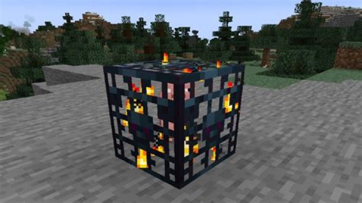 Minecraft how to get monster spawner
