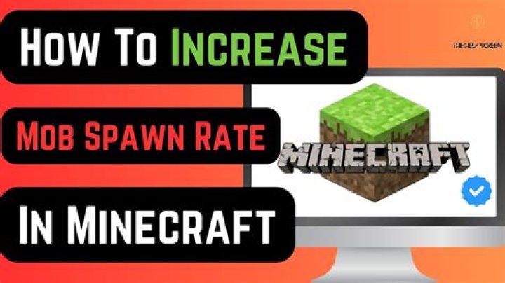 Minecraft how to increase mob cap