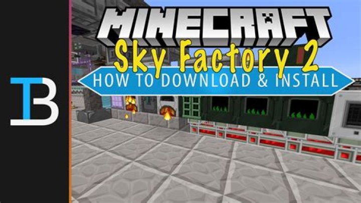 Minecraft how to install sky factory 3
