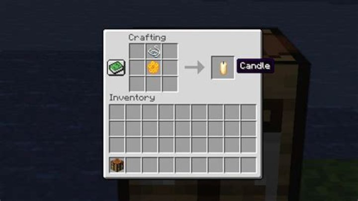 Minecraft how to make a candle