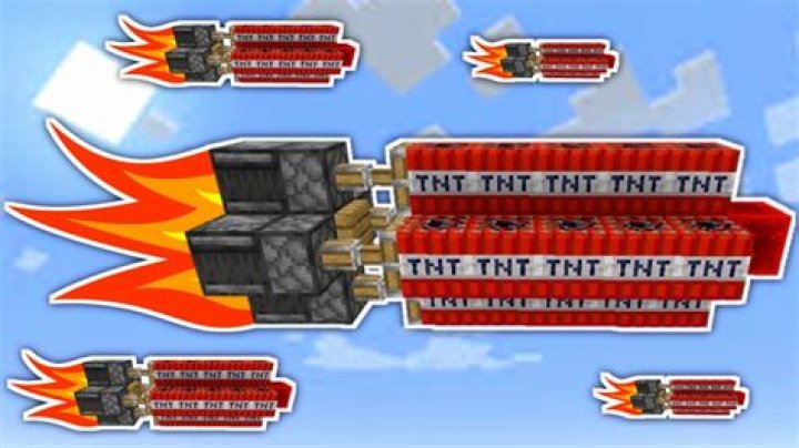 Minecraft how to make a missile