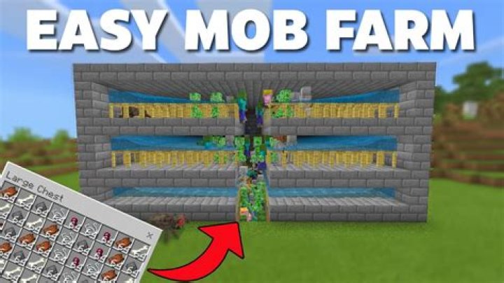 Minecraft how to make a mob farm