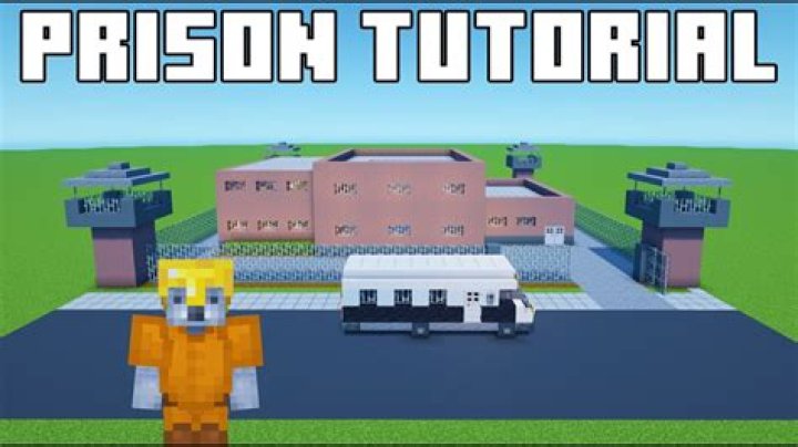Minecraft how to make a prison