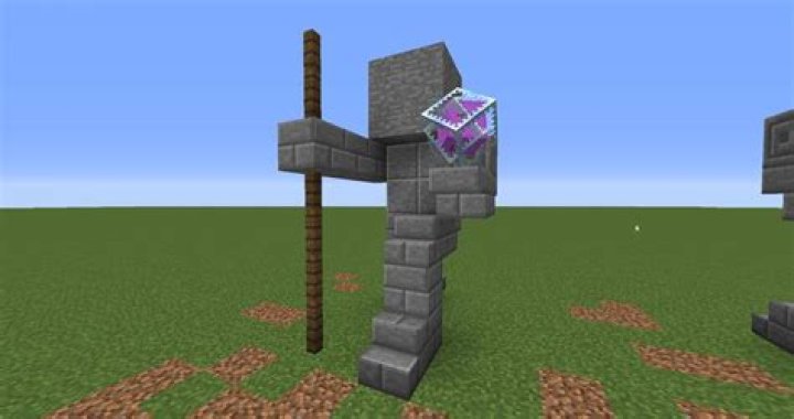 Minecraft how to make a statue