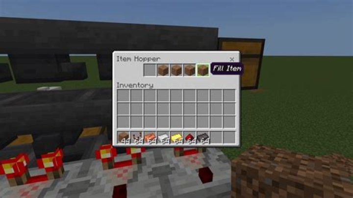 Minecraft how to make hoppers go up