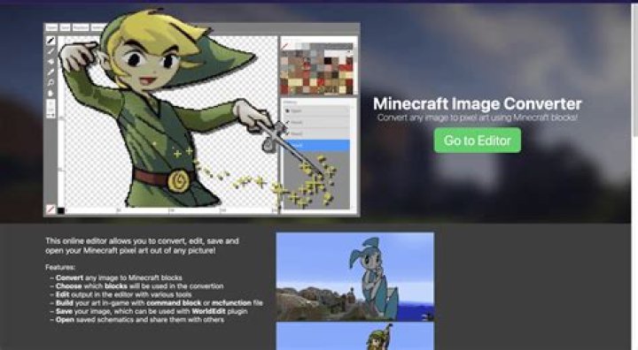 Minecraft how to make pixel art