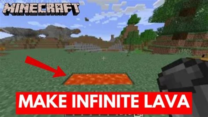 Minecraft how to pick up lava