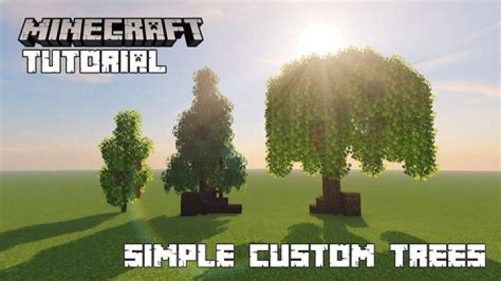 Minecraft how to prevent big trees