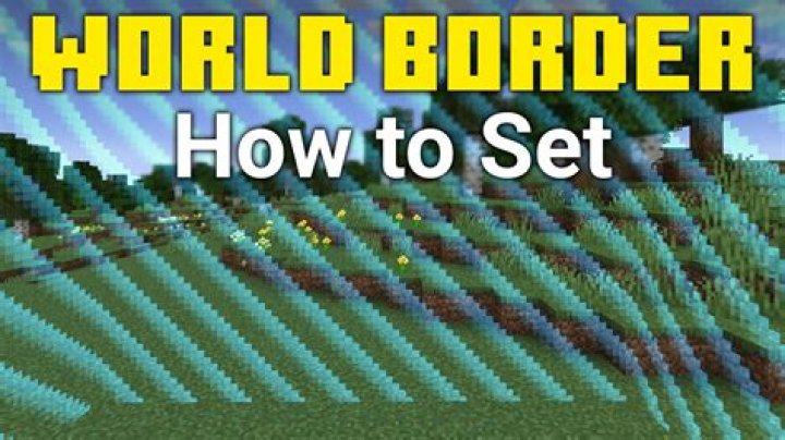 Minecraft how to remove world border