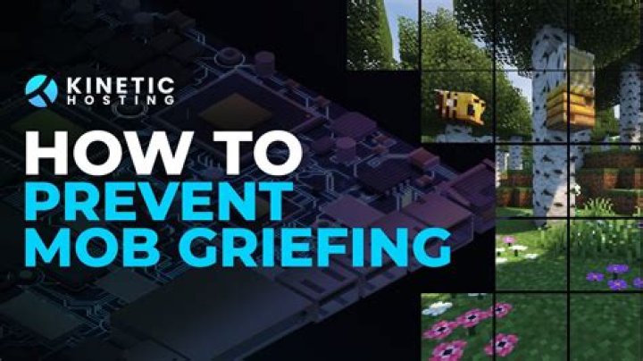 Minecraft how to turn off mob griefing