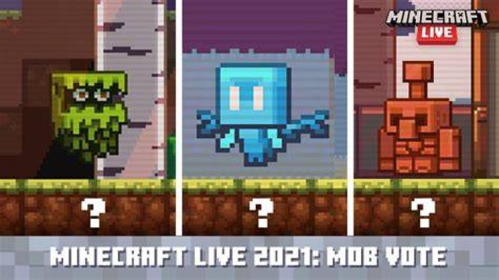 Minecraft mob vote 2021 how to vote
