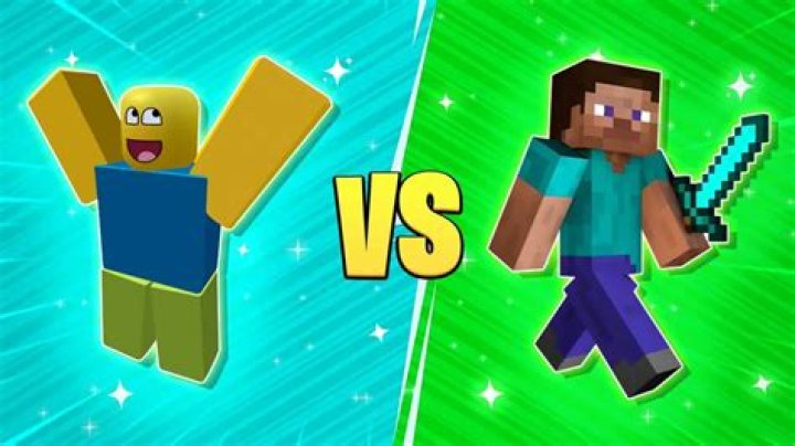 Minecraft vs roblox which is better