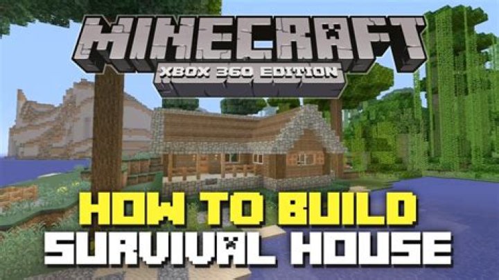 Minecraft xbox 360 how to build