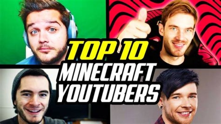 Top 10 minecraft youtubers who have sworn