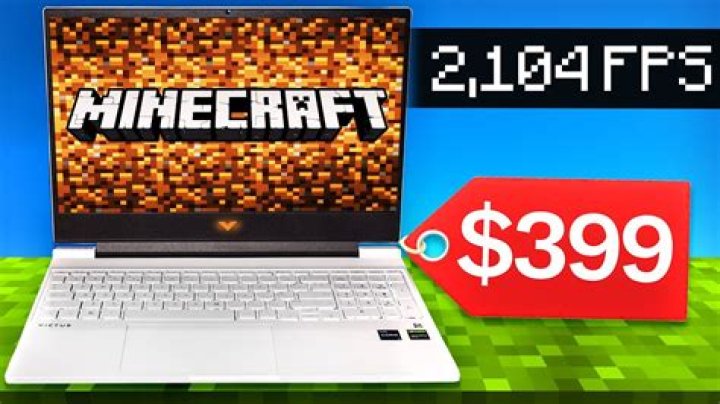 What computer is good for minecraft