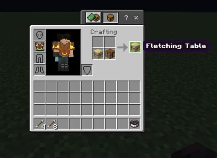 What do fletching tables do in minecraft
