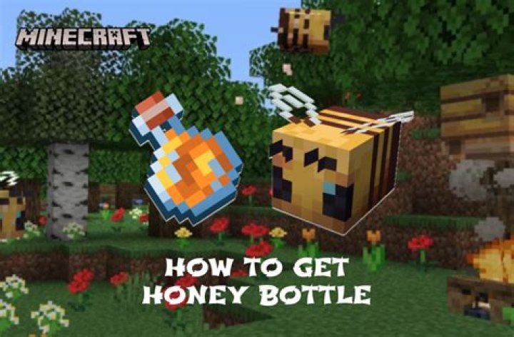 What do honey bottles do in minecraft