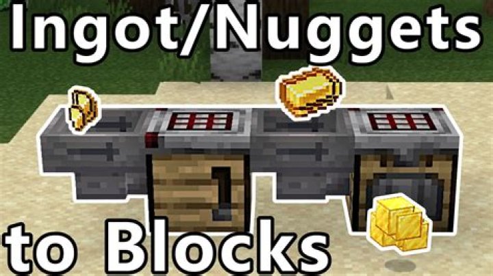 What do iron nuggets do in minecraft