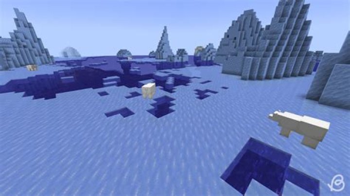 What do polar bears eat on minecraft