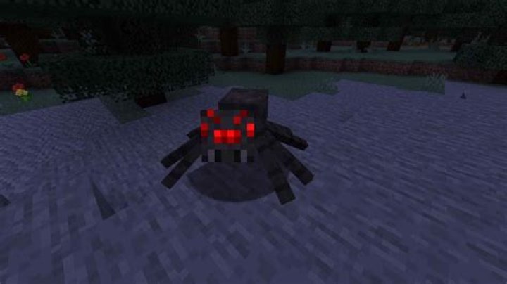 What do spider eyes do in minecraft