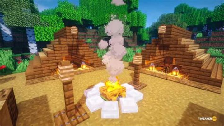 What does a campfire do in minecraft