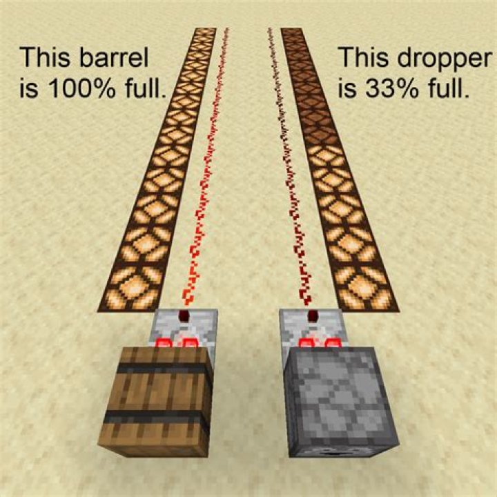 What does a comparator do in minecraft