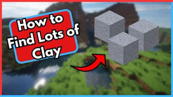 What does clay look like in minecraft