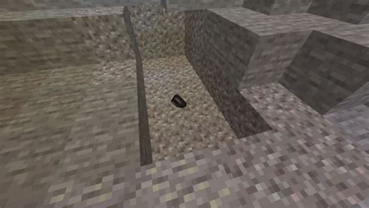 What does flint look like in minecraft
