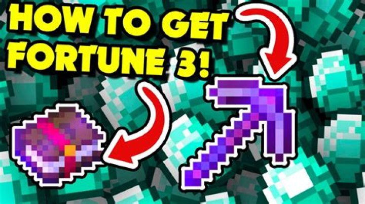 What does fortune 2 do in minecraft