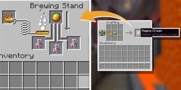 What does magma cream do in minecraft