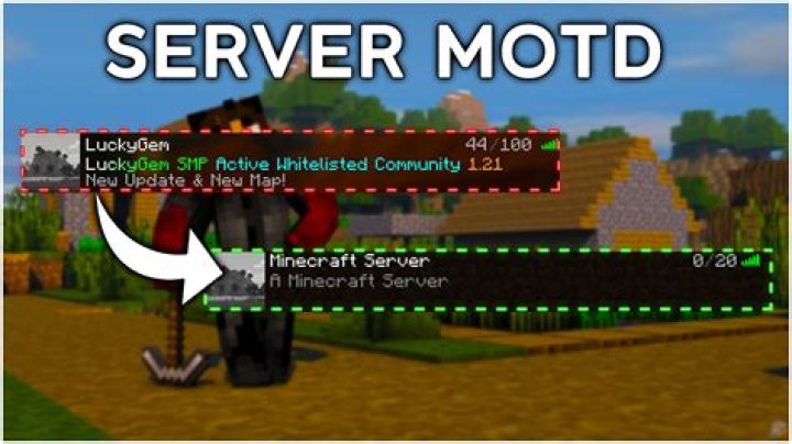 What does motd mean in minecraft