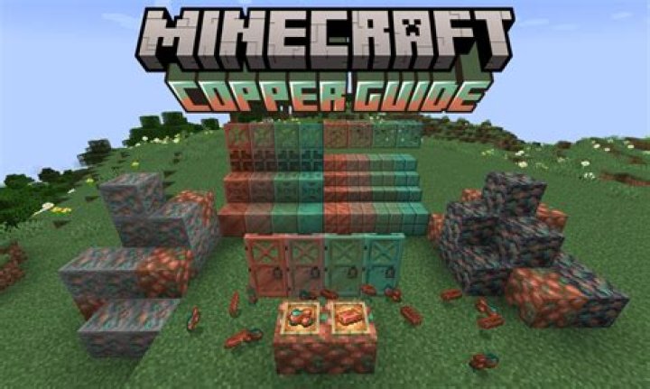 What does raw copper do in minecraft