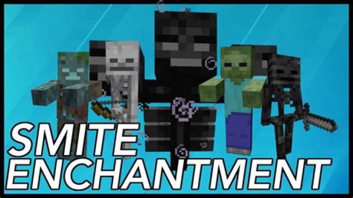 What does smite 1 do in minecraft