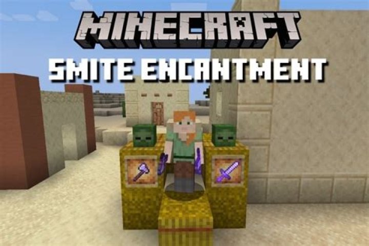 What does smite 5 do in minecraft