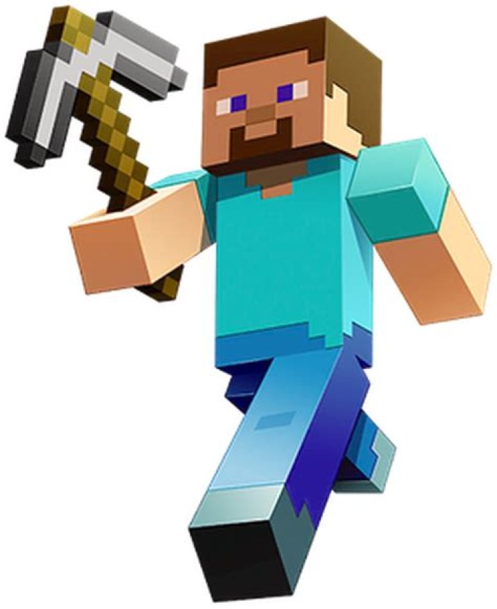 What does steve look like in minecraft