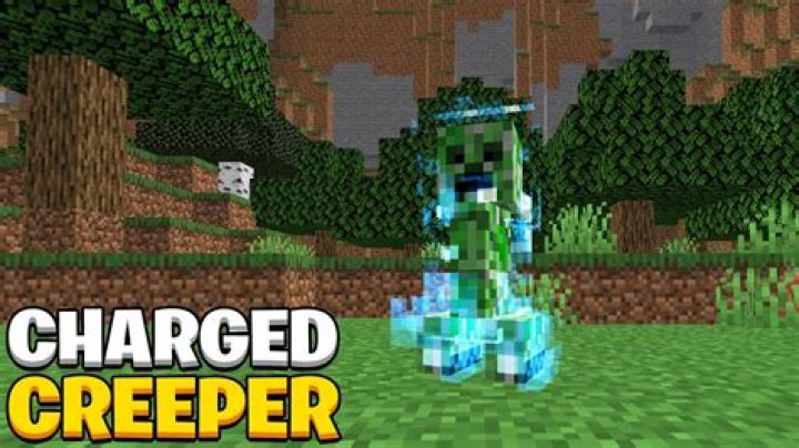 What is a blue creeper minecraft