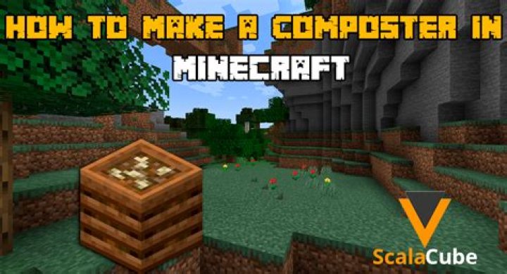 What is a composter for in minecraft