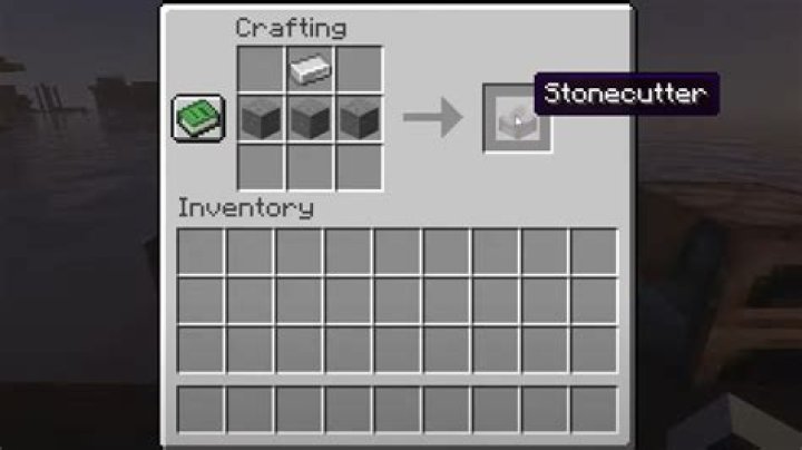 What is a stonecutter in minecraft
